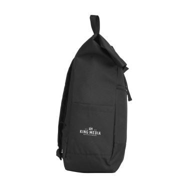 Logo trade promotional item photo of: Nolan Recycle RPET backpack