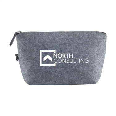 Logo trade business gift photo of: SmartBag GRS RPET Felt accessory bag