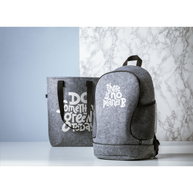 Logotrade corporate gift picture of: Feltro XL GRS RPET Shopper
