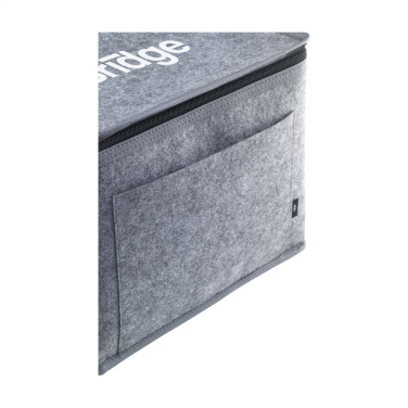Logotrade business gifts photo of: Keep-it-Cool GRS Felt RPETcooling bag