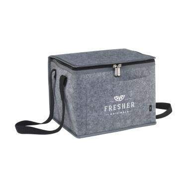 Logotrade corporate gifts photo of: Keep-it-Cool GRS Felt RPETcooling bag