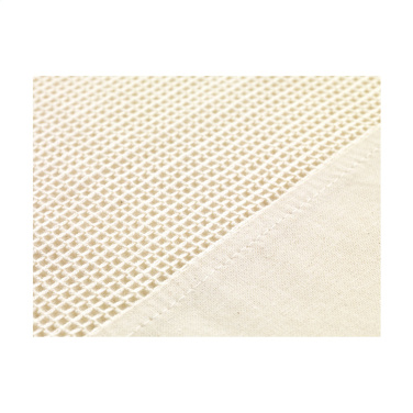 Logotrade promotional giveaways photo of: Natura Organic GOTS Mesh Bag (120 g/m²) fruit bag