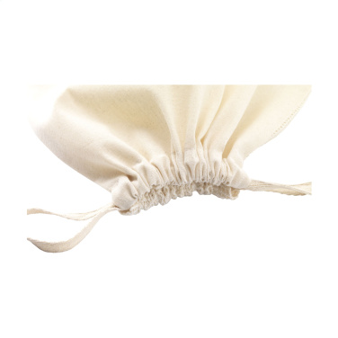 Logotrade promotional gift image of: Natura Organic GOTS Mesh Bag (120 g/m²) fruit bag