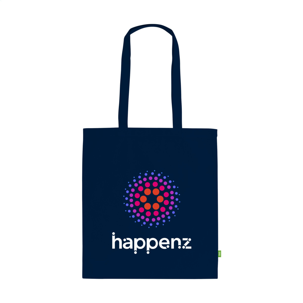 Logo trade promotional giveaways image of: Organic Cotton Shopper (140 g/m²) bag