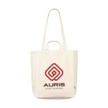 Logotrade promotional item picture of: Organic Cotton Canvas Tote Bag (280 g/m²)