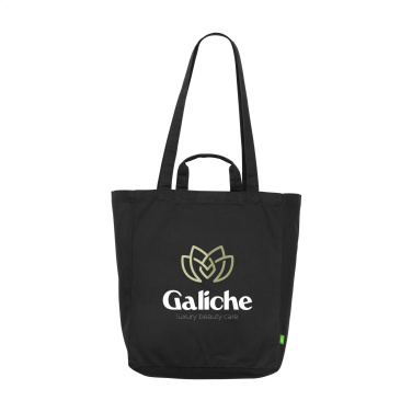 Logotrade promotional item image of: Organic Cotton Canvas GOTS Tote Bag (280 g/m²)