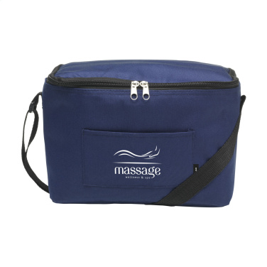 Logo trade promotional merchandise photo of: Zembla RPET cooling bag
