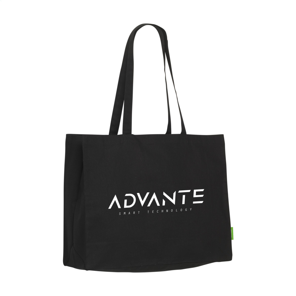 Logotrade advertising products photo of: ECO Shopper GOTS Organic Cotton (180 g/m²) bag