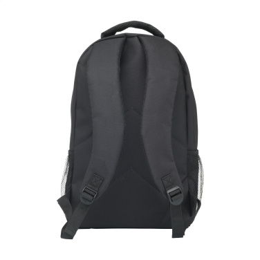 Logotrade promotional merchandise photo of: Flashline GRS RPET Laptop Backpack