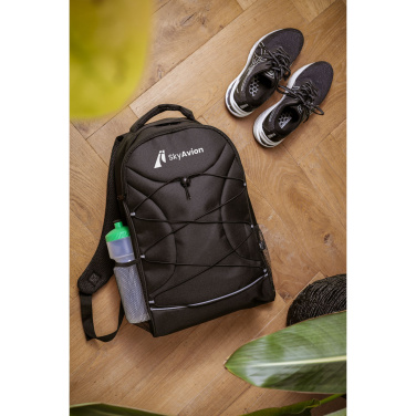 Logo trade promotional products image of: Flashline GRS RPET Laptop Backpack