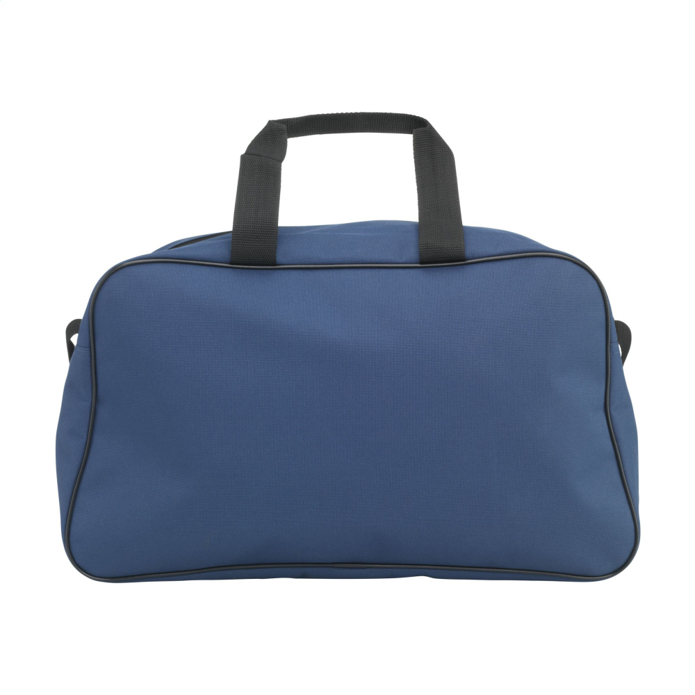 Logo trade corporate gift photo of: Eastport GRS RPET Sportsbag sports/travelling bag