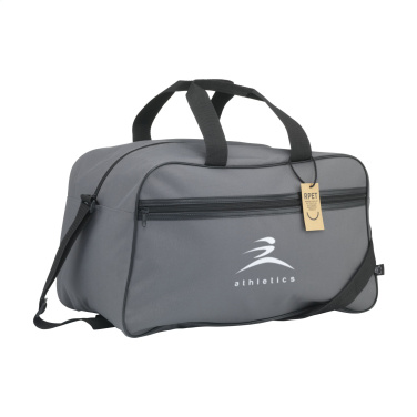 Logotrade promotional product image of: Eastport GRS RPET Sportsbag sports/travelling bag