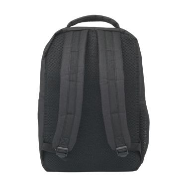 Logo trade promotional products picture of: Finley GRS RPET Laptop Backpack