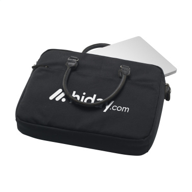 Logotrade advertising product image of: Denver Recycled Canvas 15.6-inch laptop bag