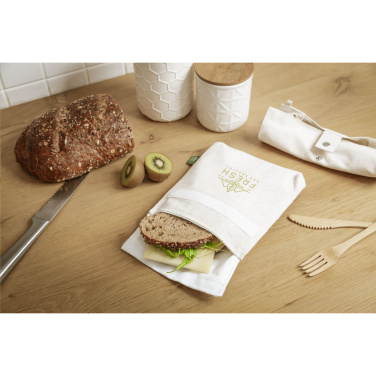 Logotrade advertising products photo of: Hemp FoodPouch bag for bread