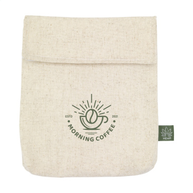 Logotrade promotional item image of: Hemp FoodPouch bag for bread
