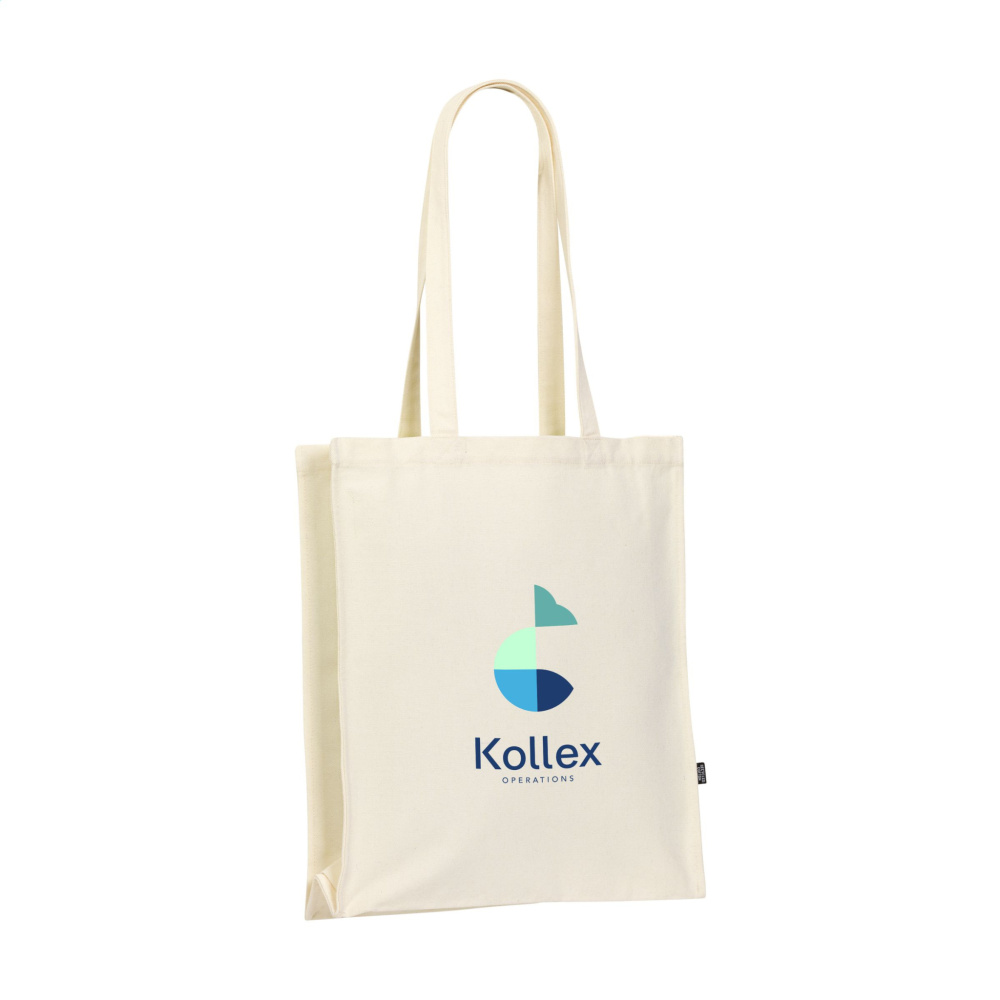Logotrade corporate gift picture of: Solid Bag GRS Recycled Canvas (340 g/m²)