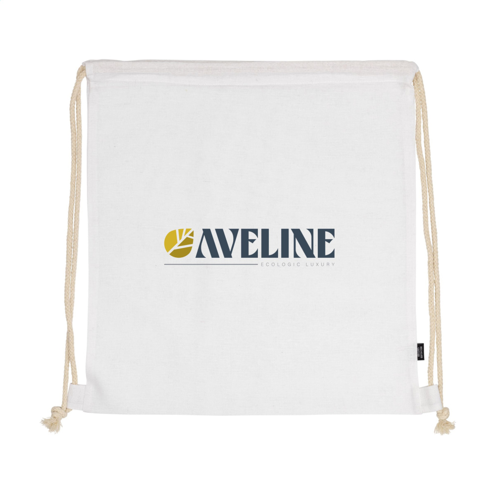 Logotrade corporate gifts photo of: PromoColour GRS Recycled Cotton Backpack (150 g/m²)