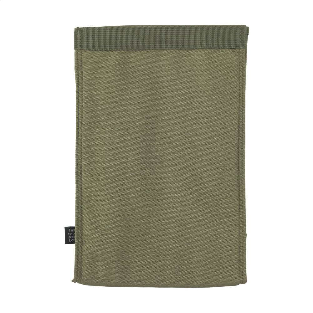 Logo trade advertising products image of: Be Cool GRS RPET Lunch Bag