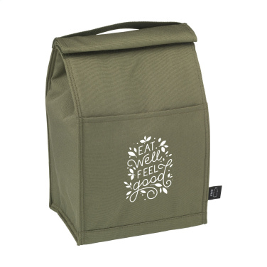 Logo trade corporate gifts picture of: Be Cool GRS RPET Lunch Bag