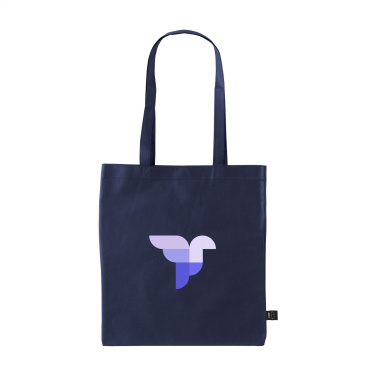 Logo trade promotional merchandise picture of: Shopper GRS RPET (80 g/m²) shopping bag