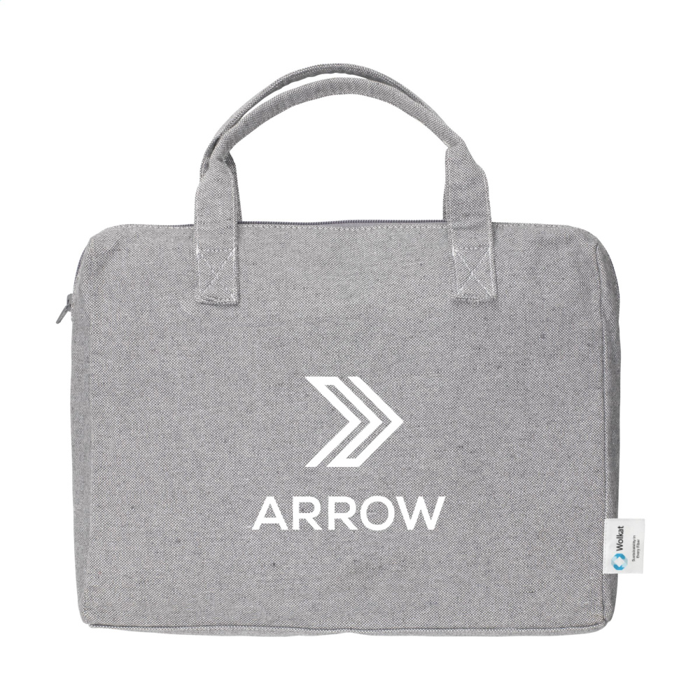 Logotrade promotional item picture of: Wolkat Casablanca 15,6 inch Recycled Textile Laptop Bag