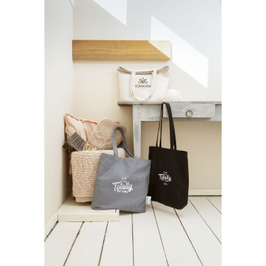 Logo trade promotional items image of: Wolkat Rabat Recycled Textile Shopper