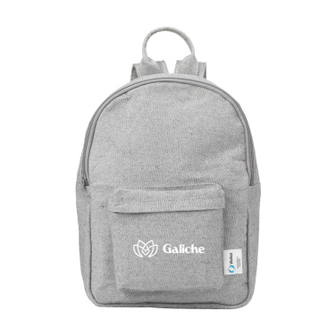 Logo trade promotional merchandise image of: Wolkat Agadir Recycled Textile Backpack