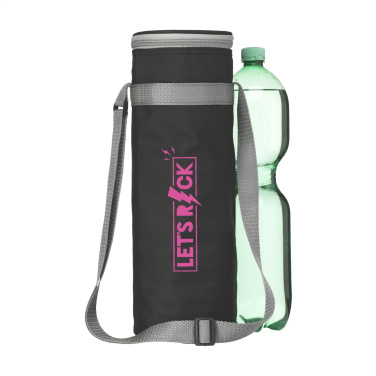 Logo trade business gift photo of: BottleCooler GRS RPET