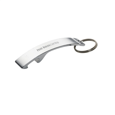 Logotrade advertising products photo of: Alu Opener keyring