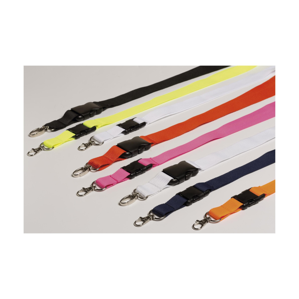 Logo trade promotional merchandise photo of: KeyCord 2 cm lanyard