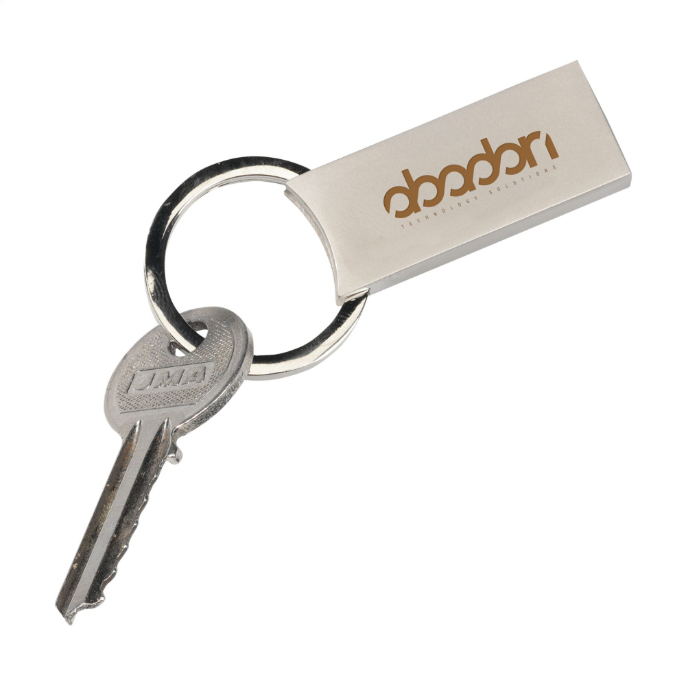Logotrade promotional giveaway picture of: StraightKey key ring
