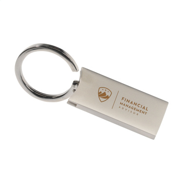 Logotrade promotional products photo of: StraightKey key ring