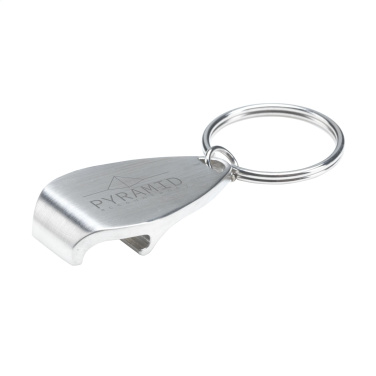 Logo trade promotional gift photo of: Carrera Opener / keyring