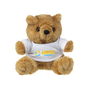 Logo trade promotional merchandise picture of: Browny Bear cuddle toy
