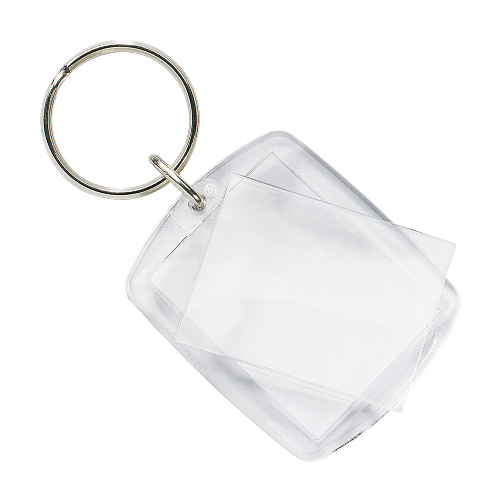 Logo trade advertising products picture of: Club keyring