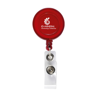 Logotrade promotional products photo of: BadgeClip badge holder
