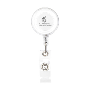 Logo trade promotional merchandise image of: BadgeClip badge holder