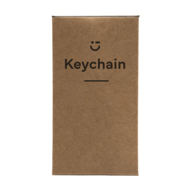 Logotrade promotional merchandise photo of: LeatherKey keyring