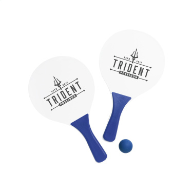 Logo trade promotional giveaways picture of: BeachTennis Small Size beach game