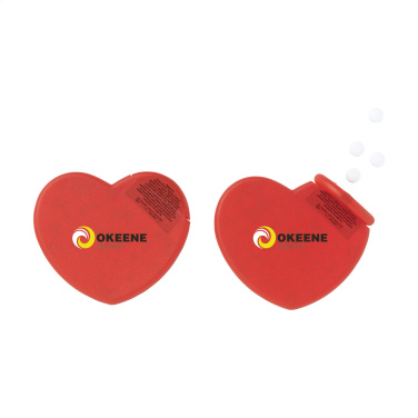 Logo trade promotional products image of: HeartMint peppermints