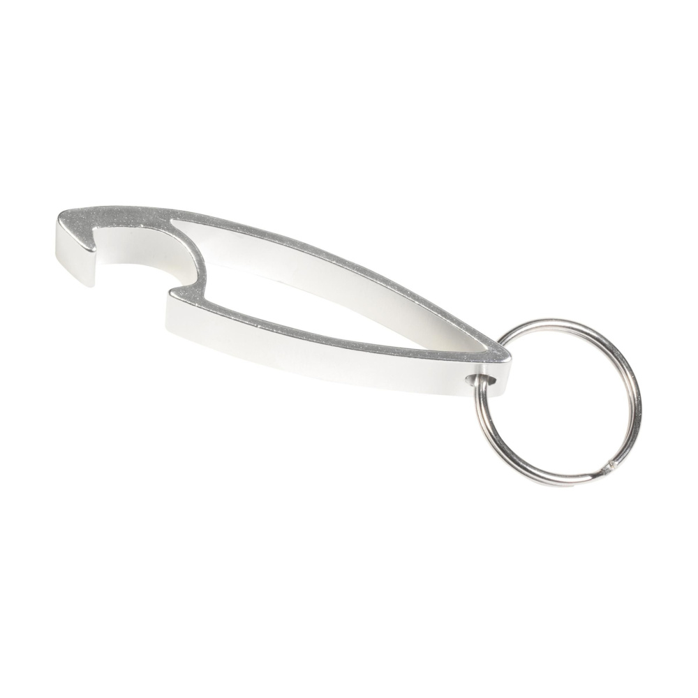 Logo trade corporate gift photo of: LiftUp Opener / keyring