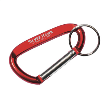 Logotrade promotional gift picture of: CarabineKey carabiner hook