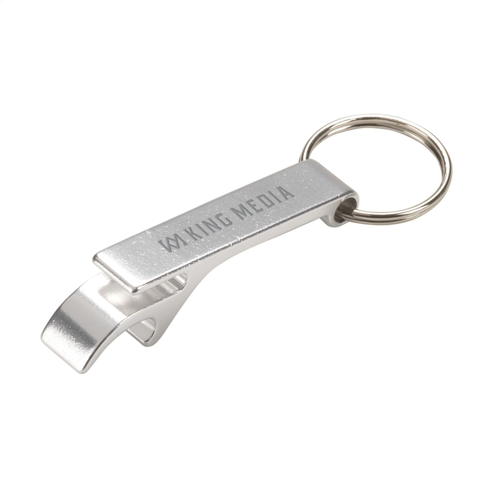 Logotrade business gift image of: OpenUp opener keyring