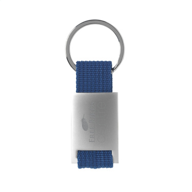Logo trade corporate gifts picture of: Eloy keyring