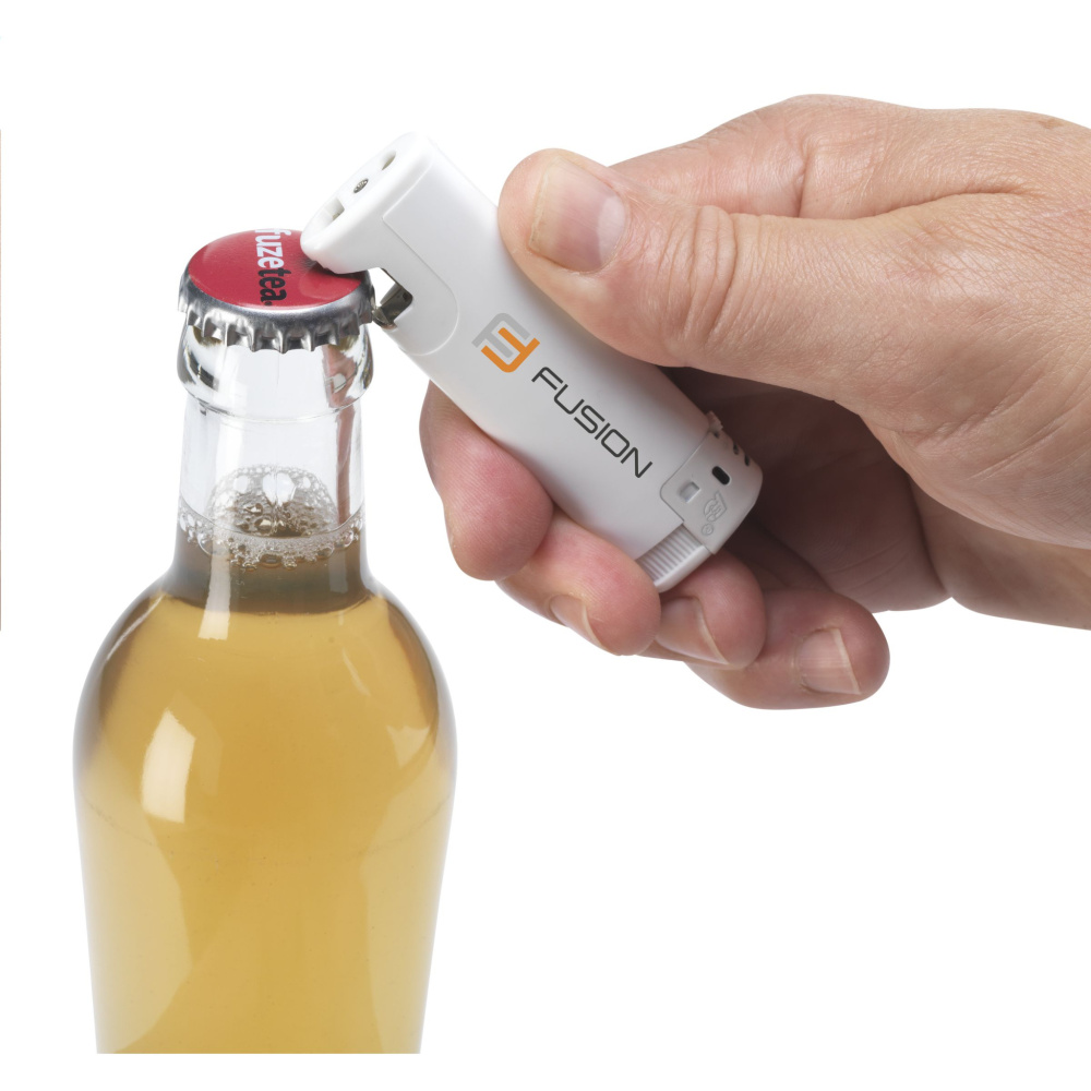 Logo trade corporate gift photo of: TopFire Opener lighter