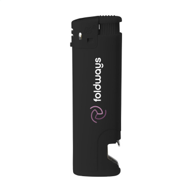 Logo trade business gift photo of: TopFire Opener lighter