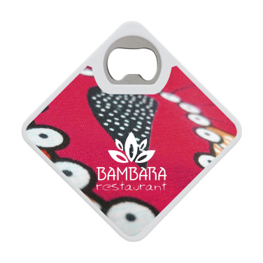 Logo trade corporate gifts image of: Coaster Opener