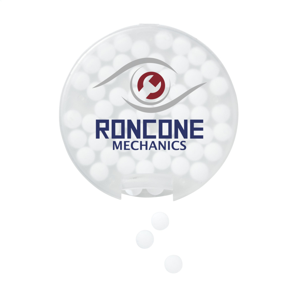 Logo trade promotional products picture of: CircleMint peppermints