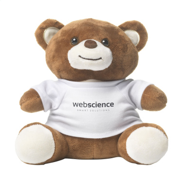 Logotrade promotional giveaway image of: Billy Bear Normal Size cuddle toy